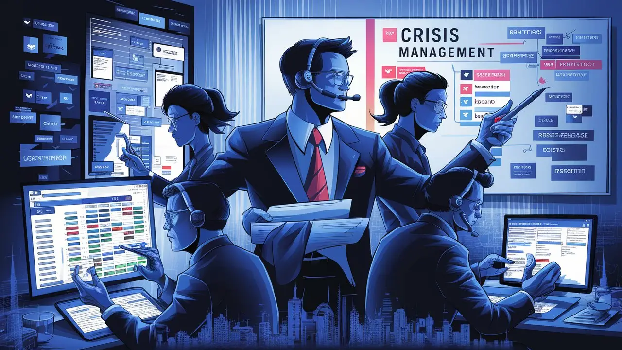 Gerenciamento de crises: Como a Assessoria de Comunicação protege sua empresa