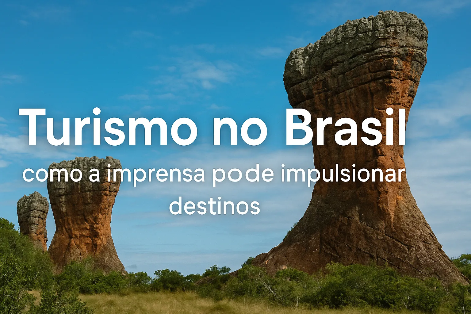 Tourism in Brazil: how the media can boost destinations
