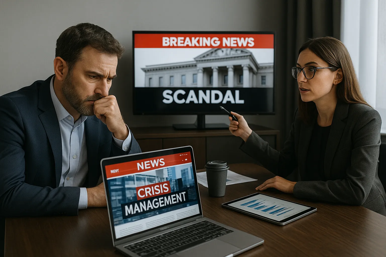 Gestión de crisis: cuándo la prensa puede salvar su reputación