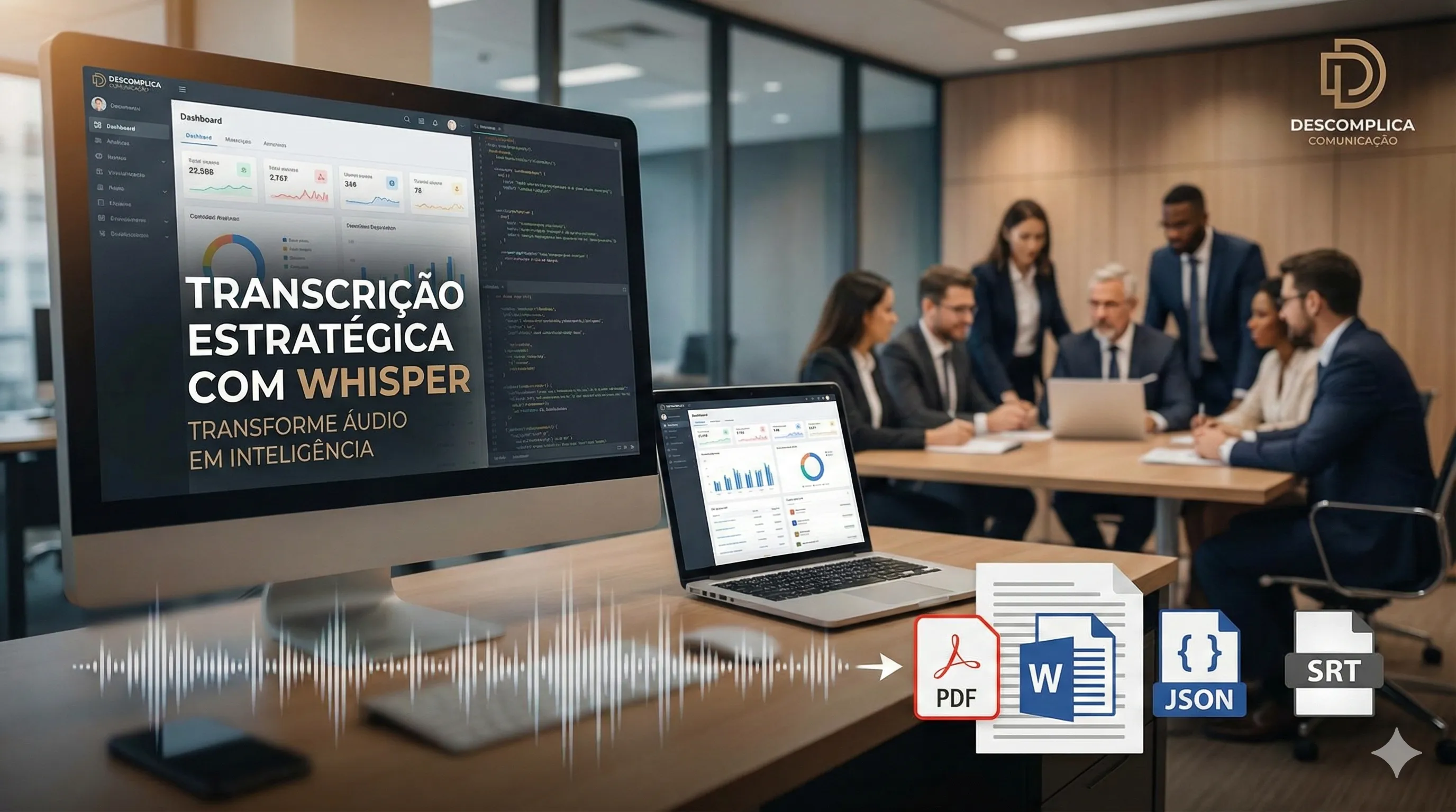 Cómo Transcribir Audio MP3 Gratis con Whisper (Guía Completa y Profesional)