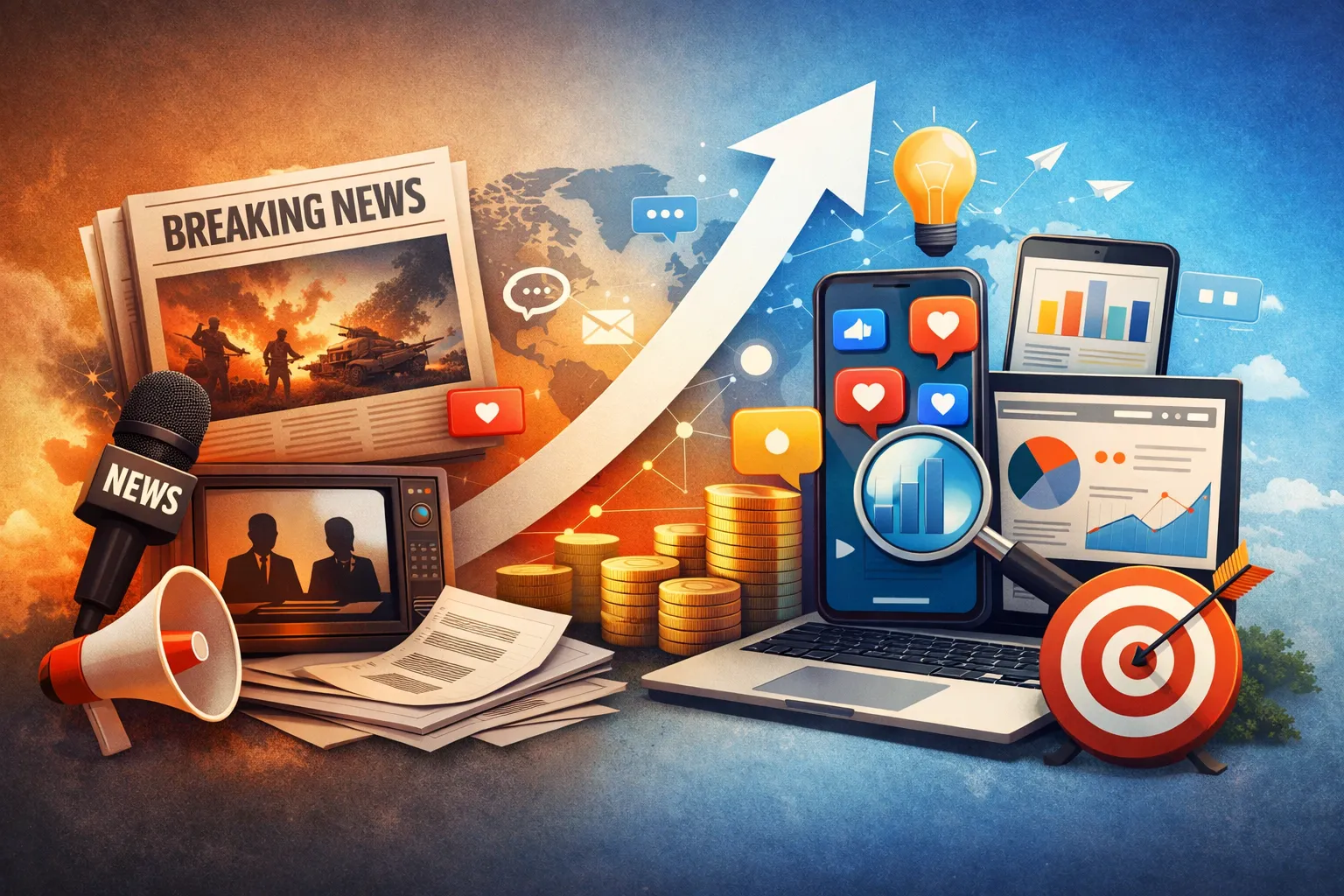 Menos cobertura, más oportunidad: cómo las marcas pueden crecer en el nuevo mapa de la atención