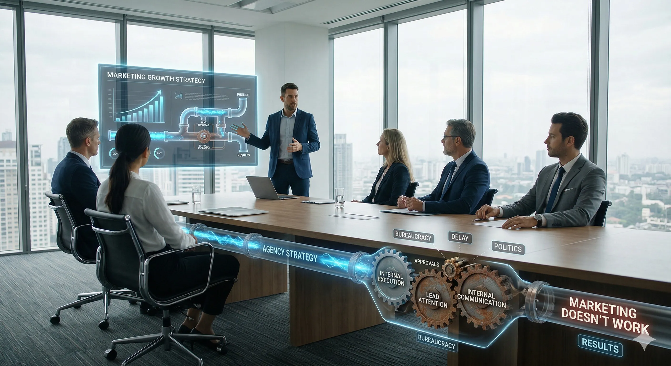 La verdad incómoda: ¿por qué su marketing parece no funcionar?