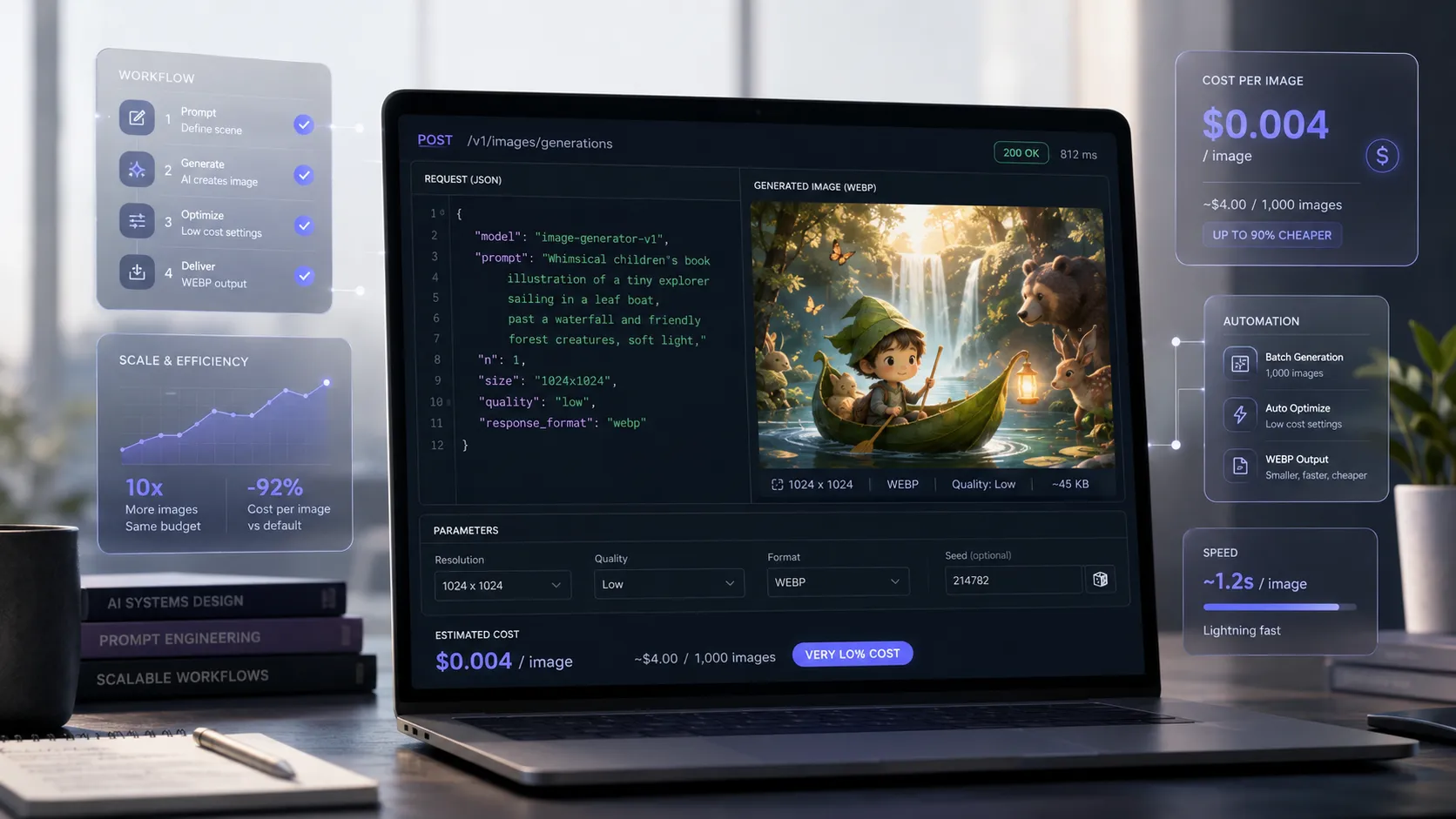 Como generar imágenes muy baratas en Runware con gpt-image-2 — y por qué esto cambia las reglas del juego