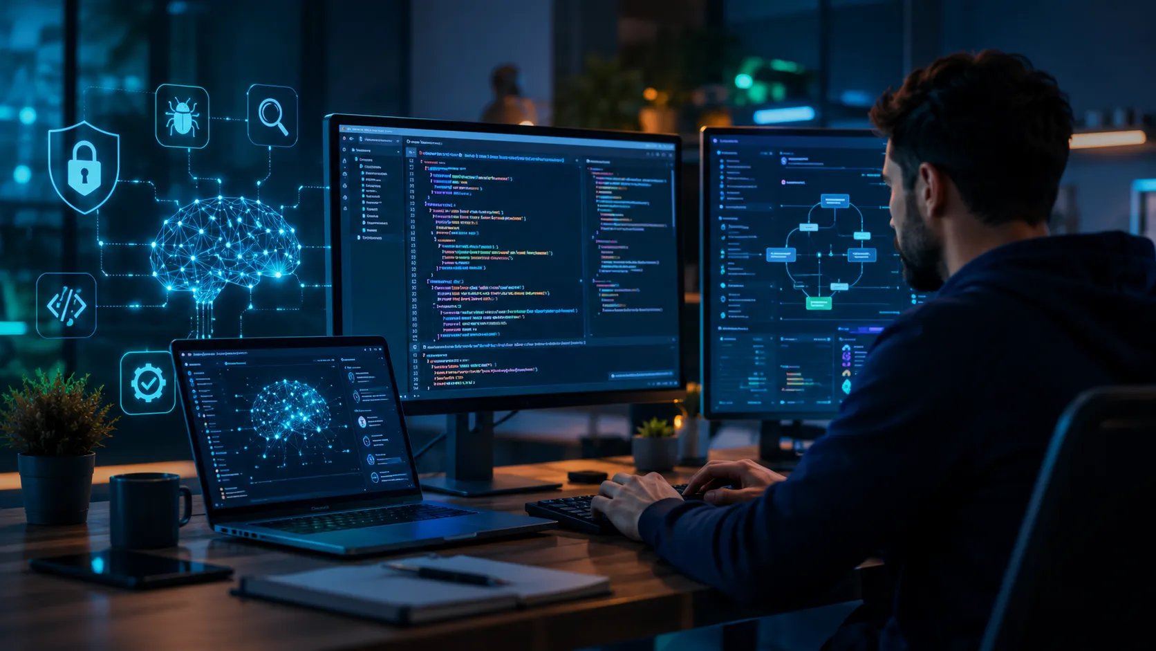 Modern guide: how to use AI in development without creating a time bomb
