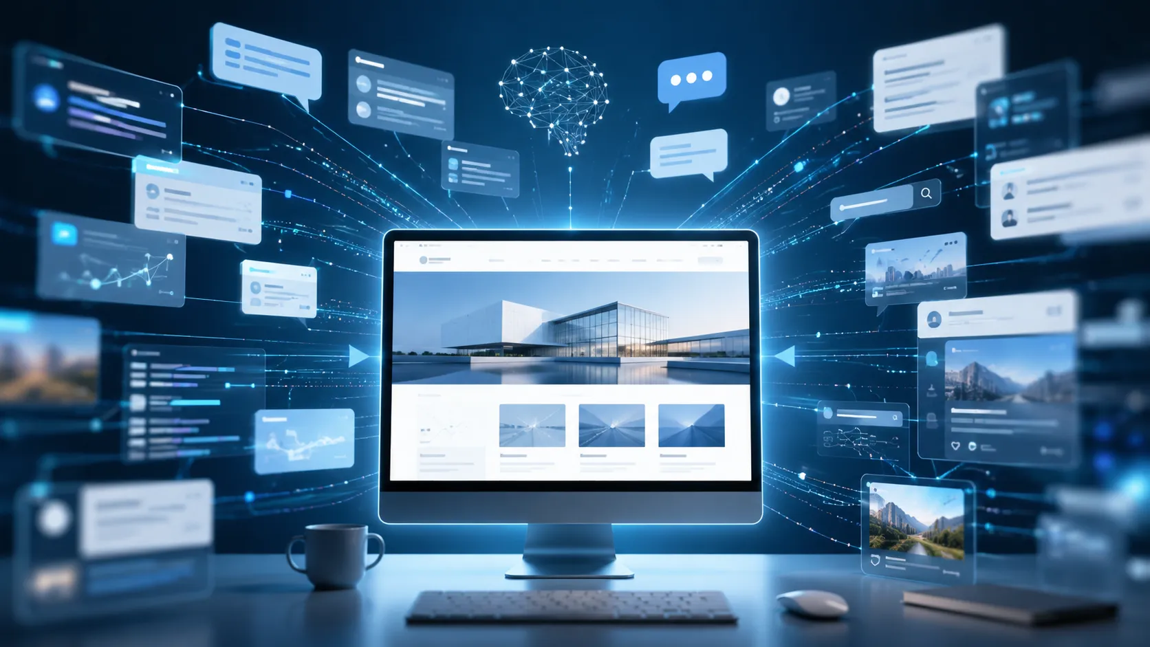 La IA no mató los sitios web. Hizo que el sitio oficial fuera más importante que nunca