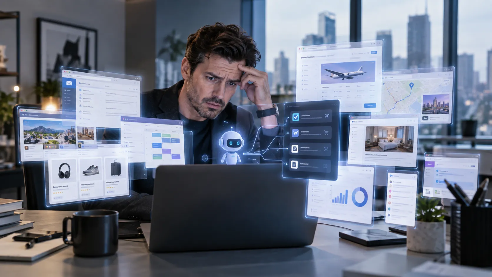 Nem tudo que parece futurista é eficiente: a IA está confundindo autonomia com inteligência